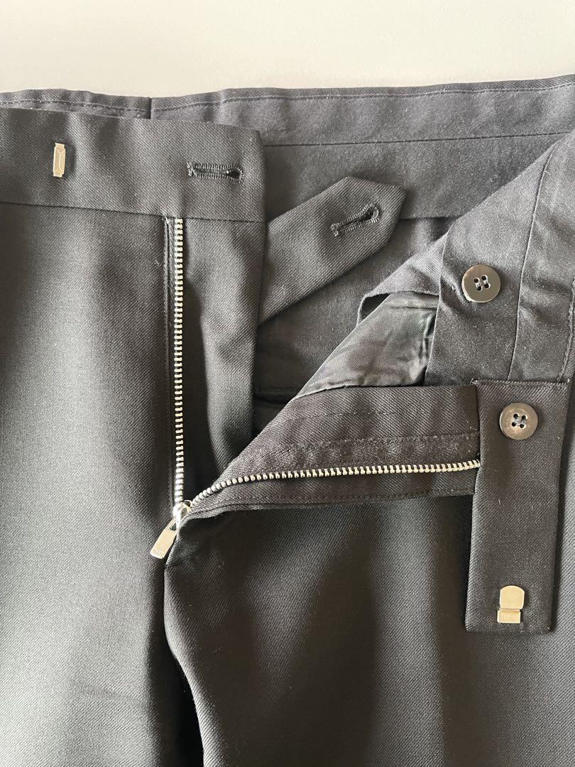 SAINT LAURENT PARIS サンローランパリ エディ期　黒　スーツ