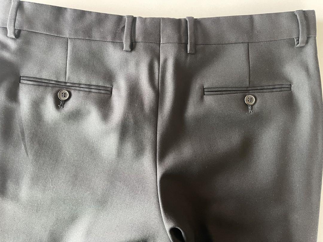 SAINT LAURENT PARIS サンローランパリ エディ期　黒　スーツ