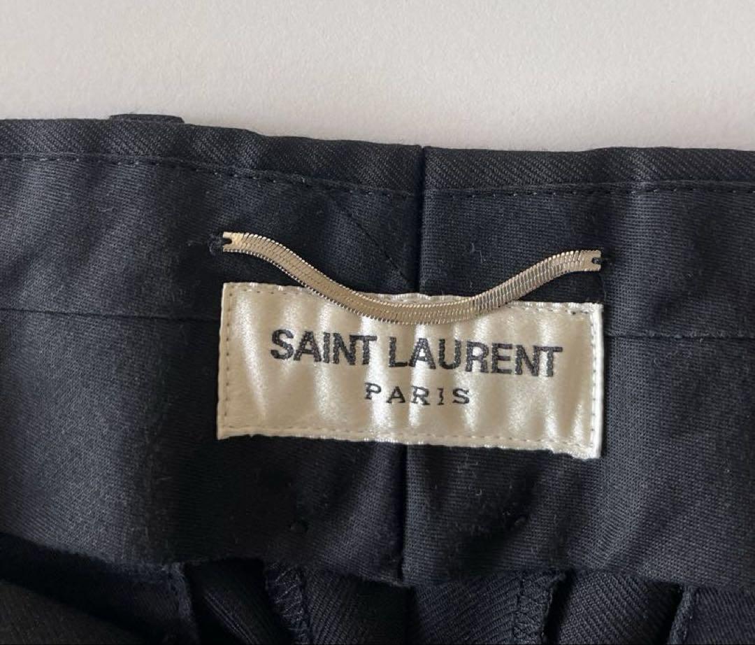 SAINT LAURENT PARIS サンローランパリ エディ期　黒　スーツ