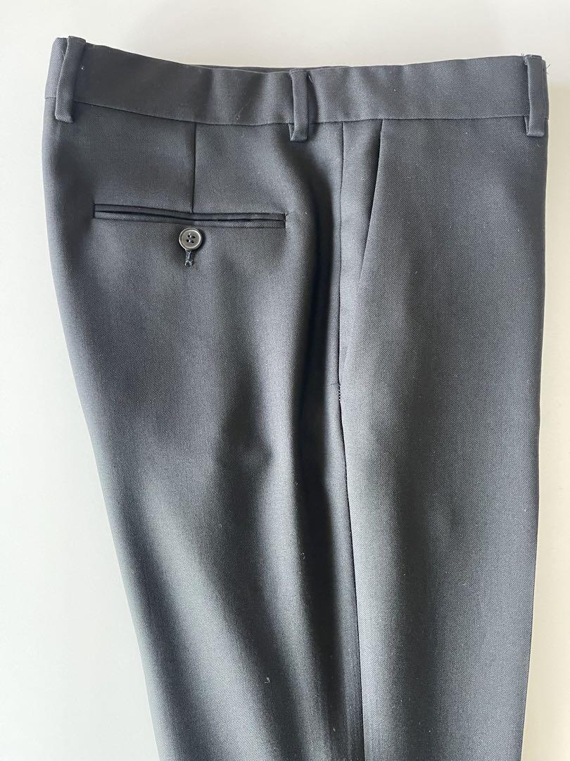 SAINT LAURENT PARIS サンローランパリ エディ期　黒　スーツ