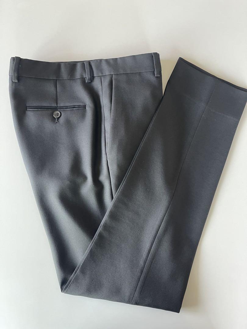 SAINT LAURENT PARIS サンローランパリ エディ期　黒　スーツ
