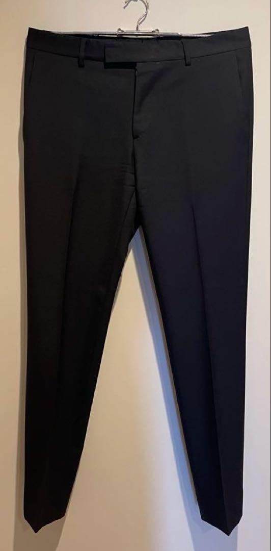 SAINT LAURENT PARIS サンローランパリ エディ期　黒　スーツ