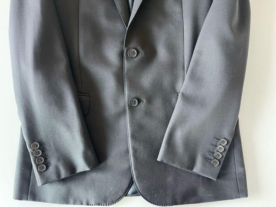 SAINT LAURENT PARIS サンローランパリ エディ期　黒　スーツ
