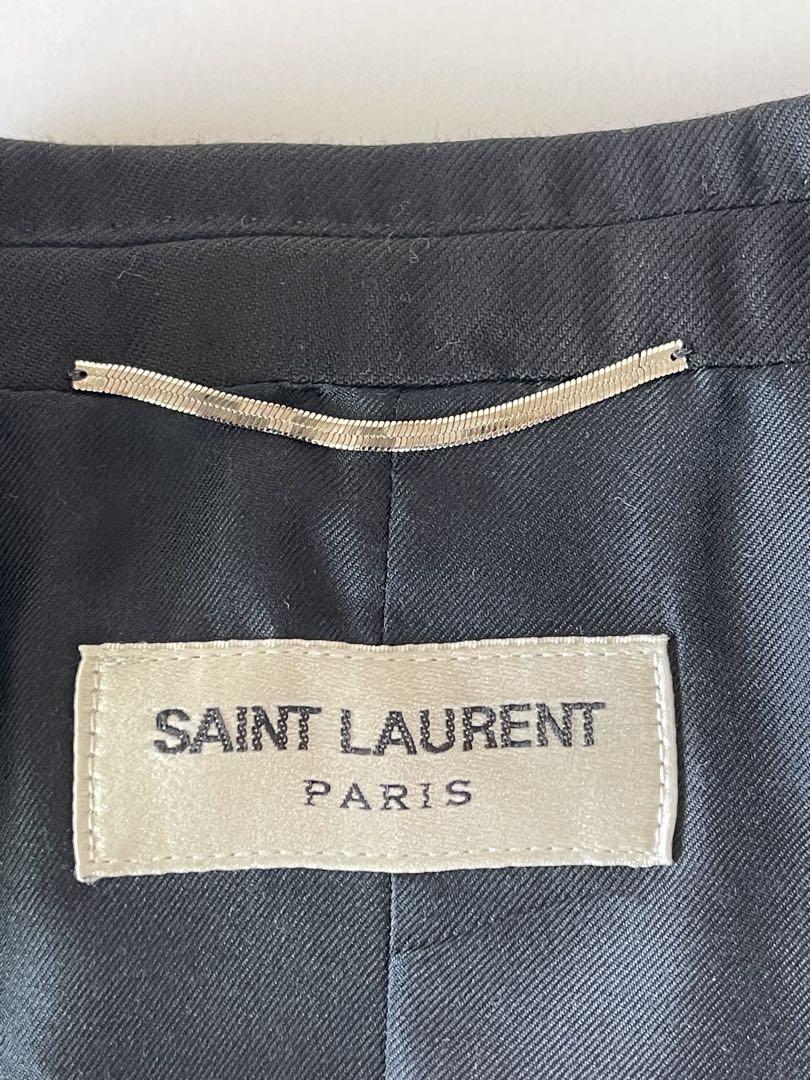 SAINT LAURENT PARIS サンローランパリ エディ期　黒　スーツ