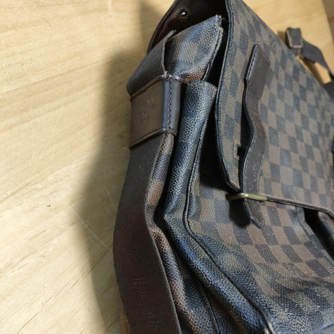 ジャンク】LOUIS VUITTON ダミエ ブロードウェイ ショルダー