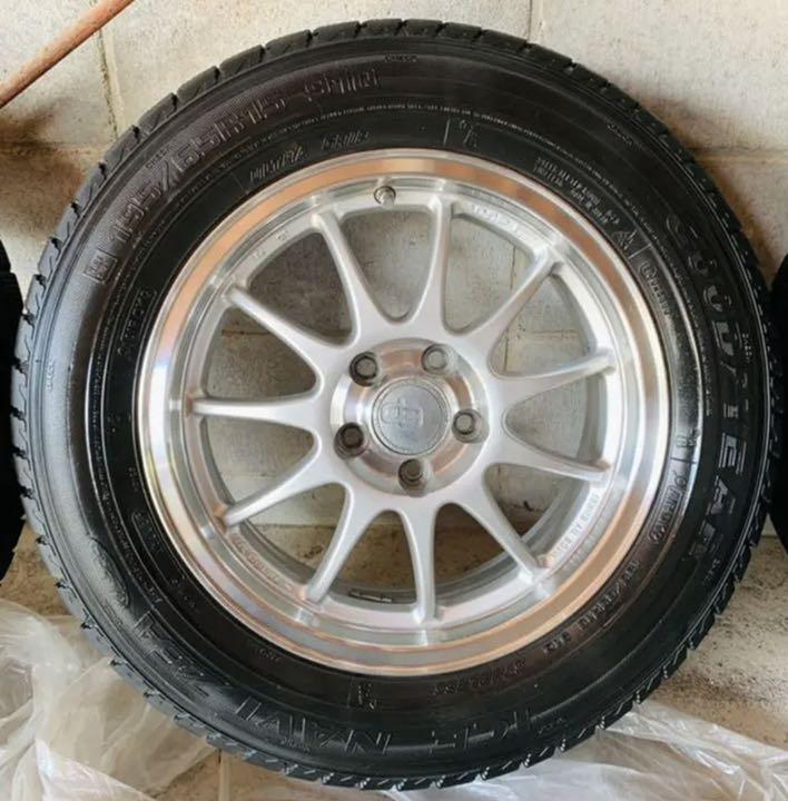 15インチ 195 65R 15 tWKng-m53017380660 スタッドレスタイヤ ホイール 4本セット 低価豊富な