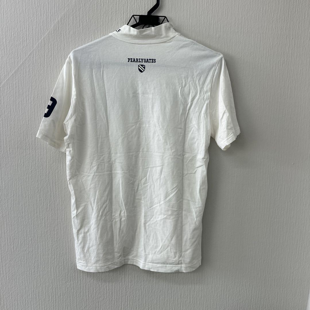 定番の中古商品 PEARLY GATES ハイネックTシャツ 89 - メルカリ メンズウェア