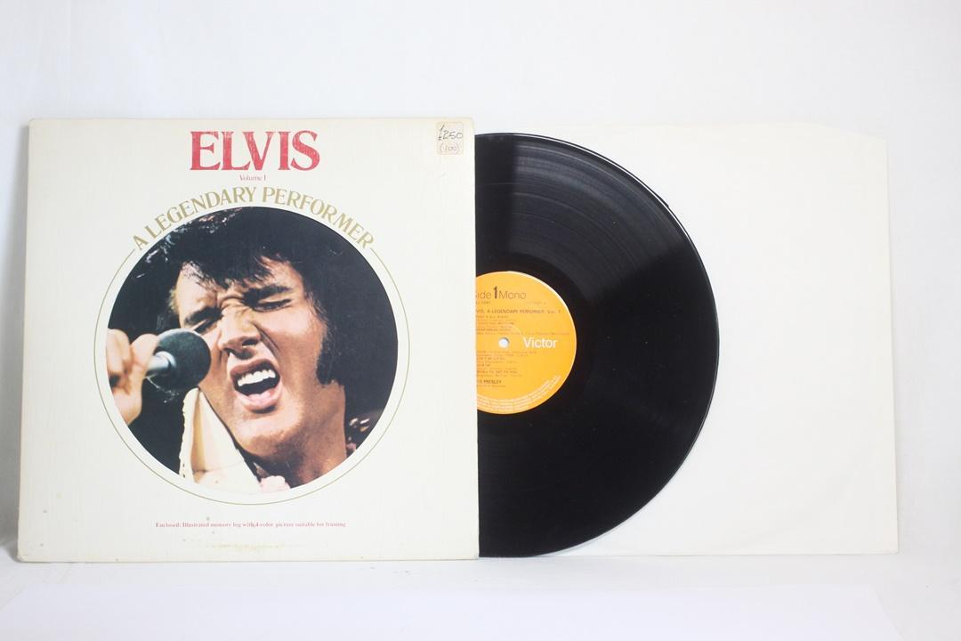 洋楽 Elvis Presley A Legendary Performer Vol1