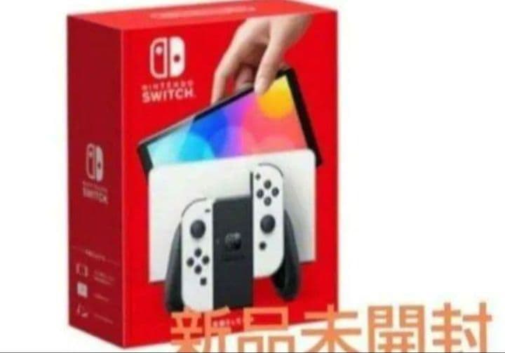 任天堂 Switch本体有機EL Joy-Conホワイト 【新品未開封】