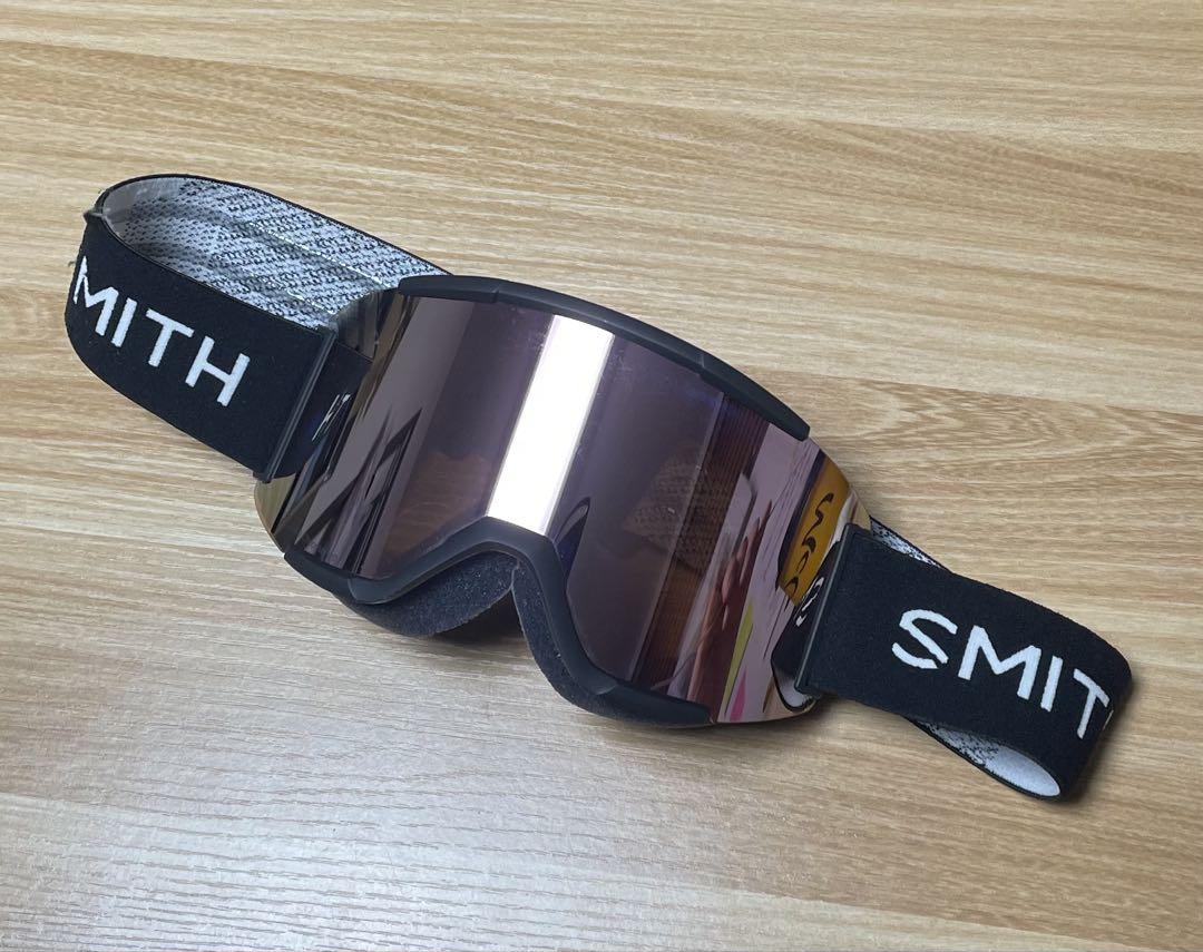 R*r様 SMITH ゴーグル ローズミラー