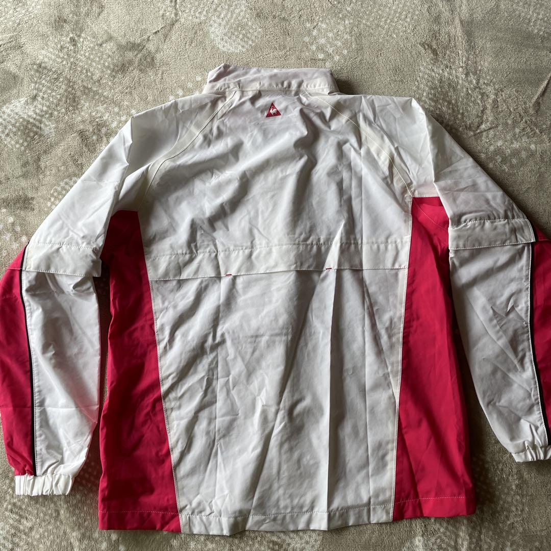 新品　ルコック　レディース　レインウェア　上下　セット　ウィンドブレーカー　L