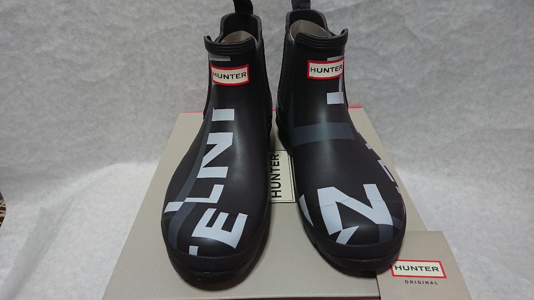 新品新作 HUNTER ORIGINAL EXPLODED LOGO PRINT US10 rcF8x-m53019616966 超激得