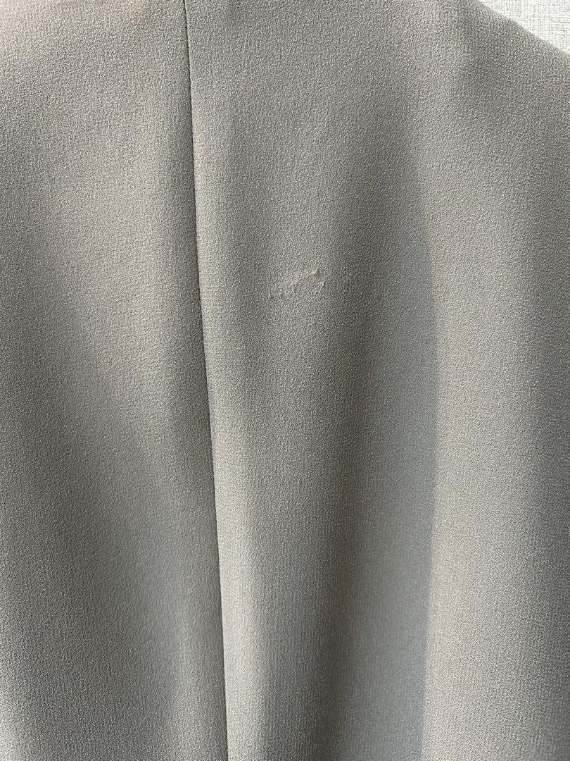 Beige Cindy ノーカラージャケット ベージュ ゴールドライン4