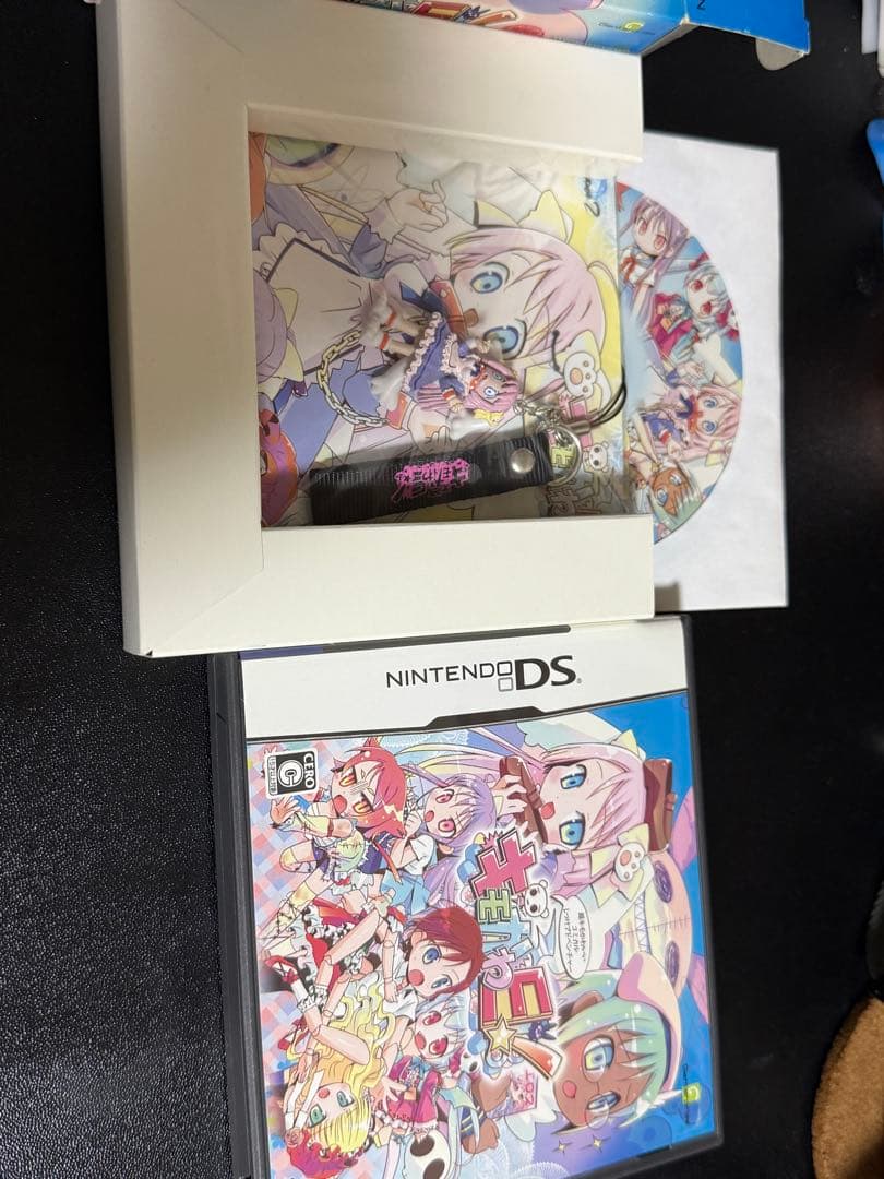 ニンテンドーDSやや傷や汚れあり