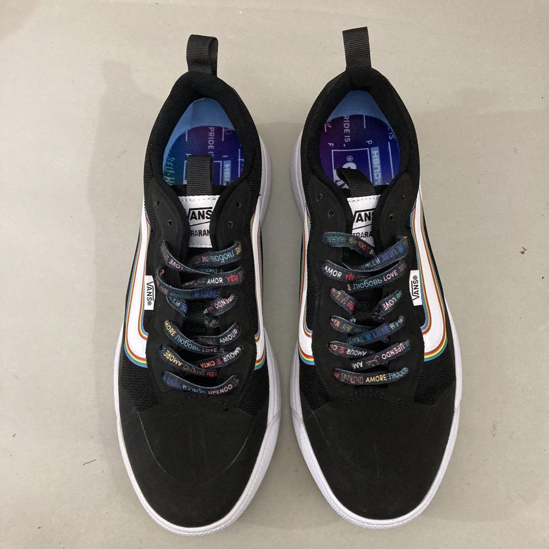【新品未使用】バンズ VANS レインボー 虹色 ウルトラレンジ スニーカー