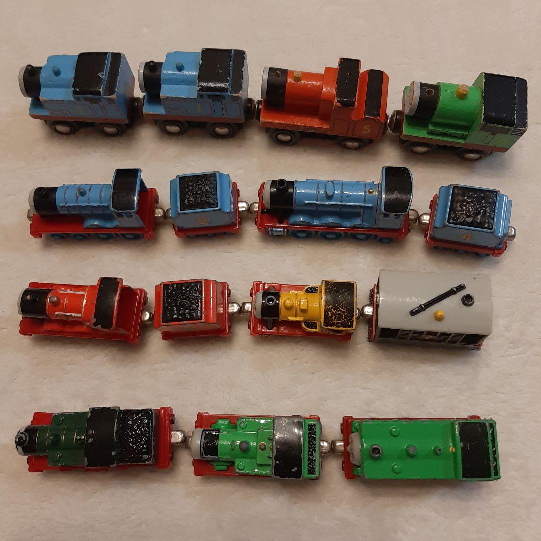 トーマス 】 木製トーマス&その他色々セット - メルカリ