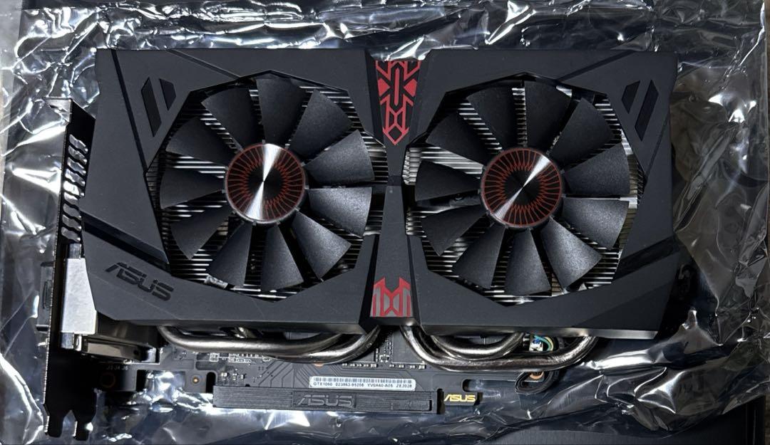 ASUS GEFORCE GTX1060 6GB グラフィックボード Amazon.com: ASUS GeForce GTX 1060 6GB ROG Strix VR Ready