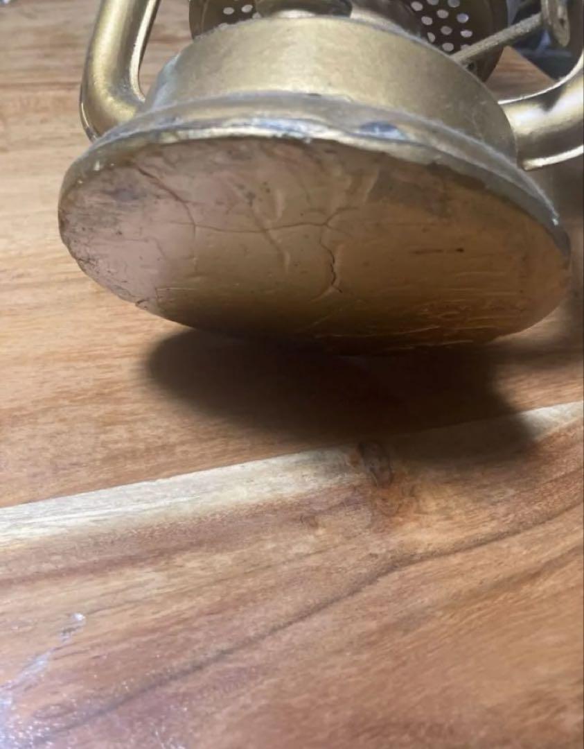 Brass Tubular lantern DIETZ デイツ　真鍮製