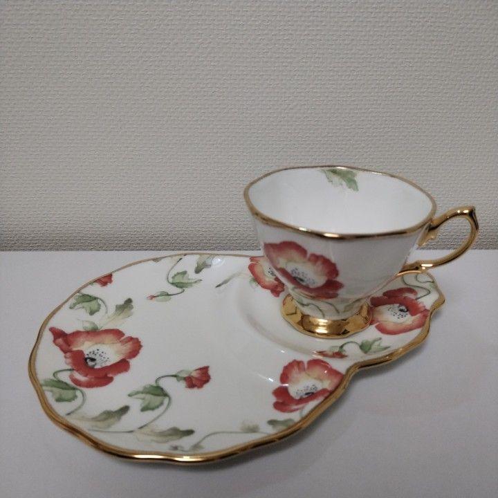 Royal Albert Poppy ティーカップ テニスセット