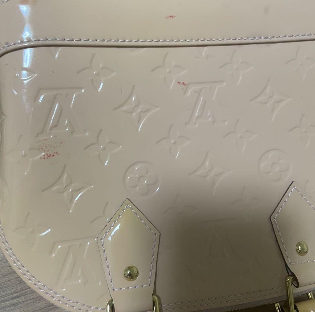 Louis Vuitton ピンク ハンドバッグ ショルダー バッグ ヴィトン