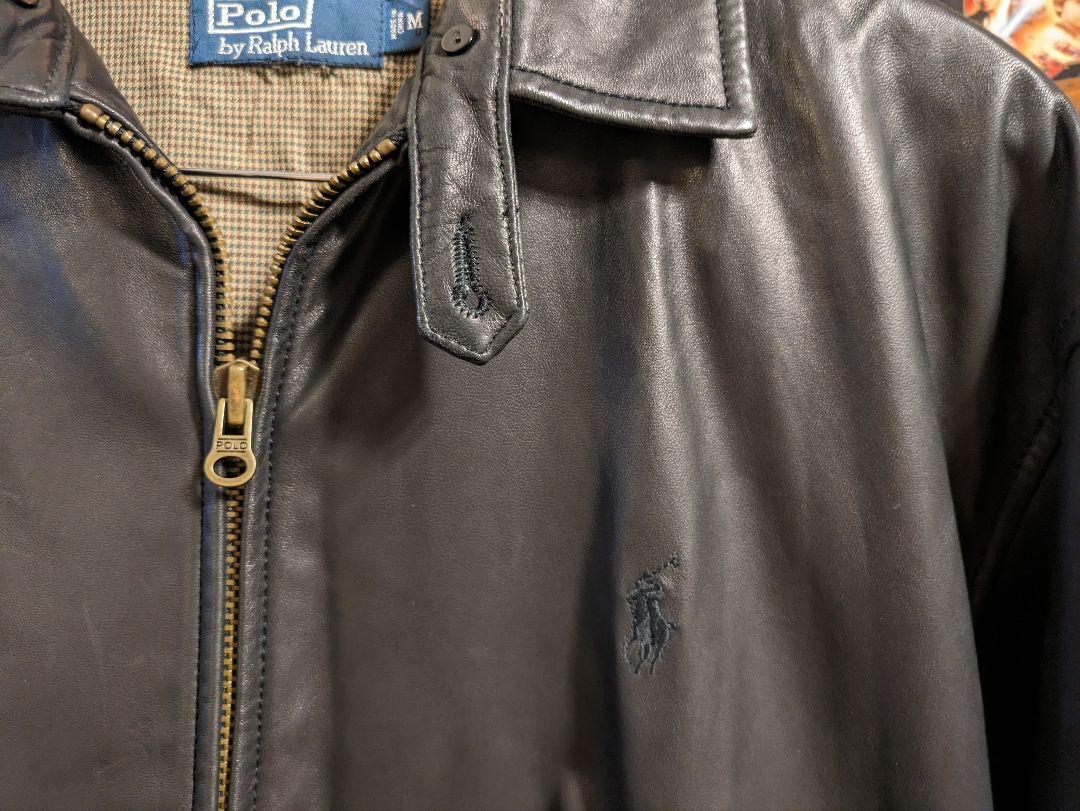 90s 古着 ヴィンテージ polo Ralph Lauren スイングトップ