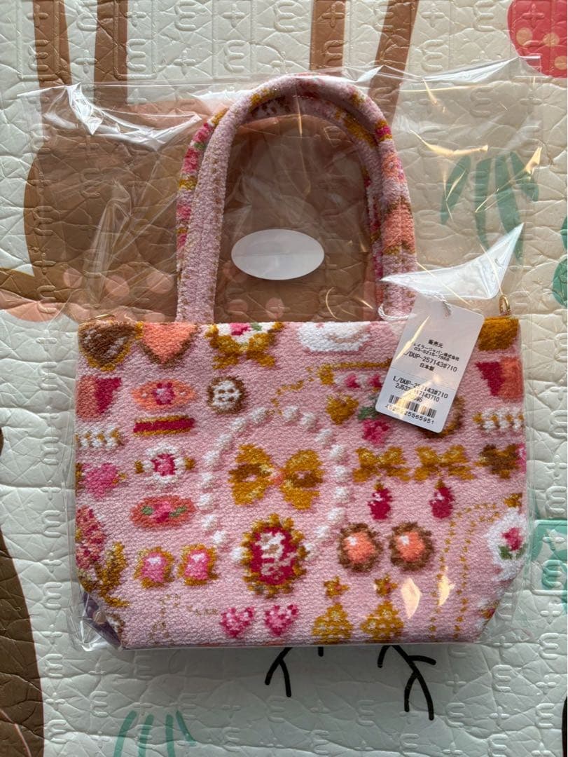 【新品未開封】フェイラー ドレスアップガール ミニトートバッグ