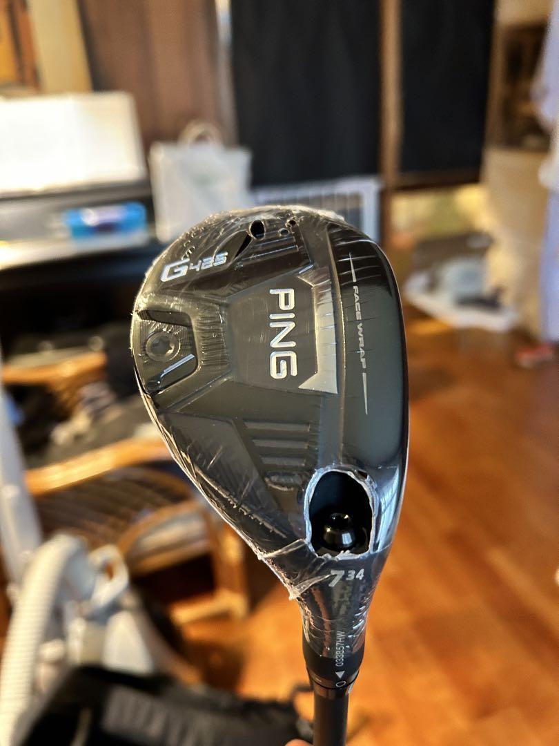 PING G425 ユーティリティ 34度 Sフレックス