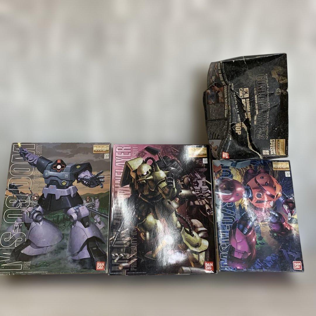 MGジャンク品まとめ売り