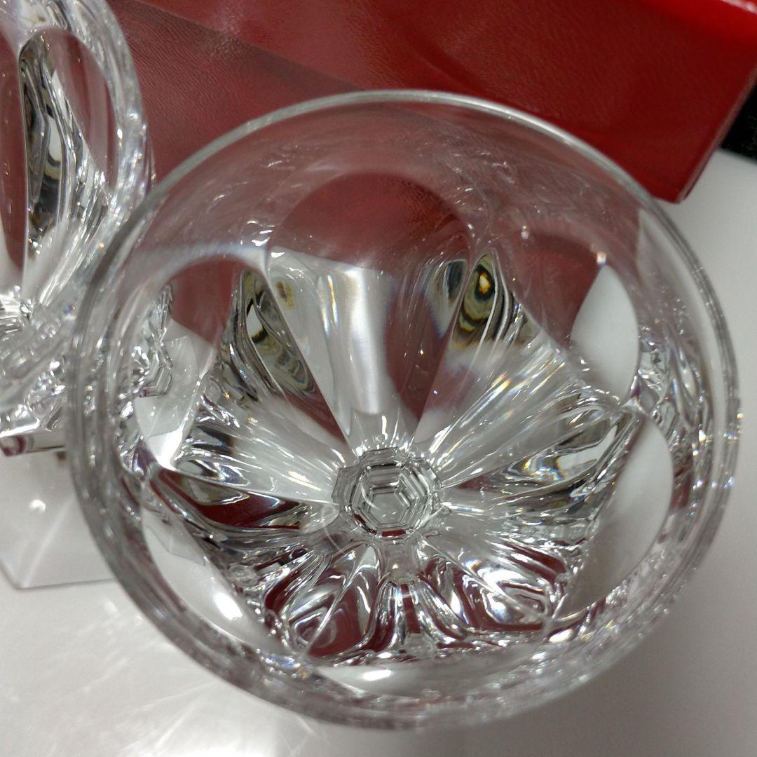高品質2022 Baccarat グラス ペアセット CjsEL-m53022140431 バカラ アルクール お買い得新作