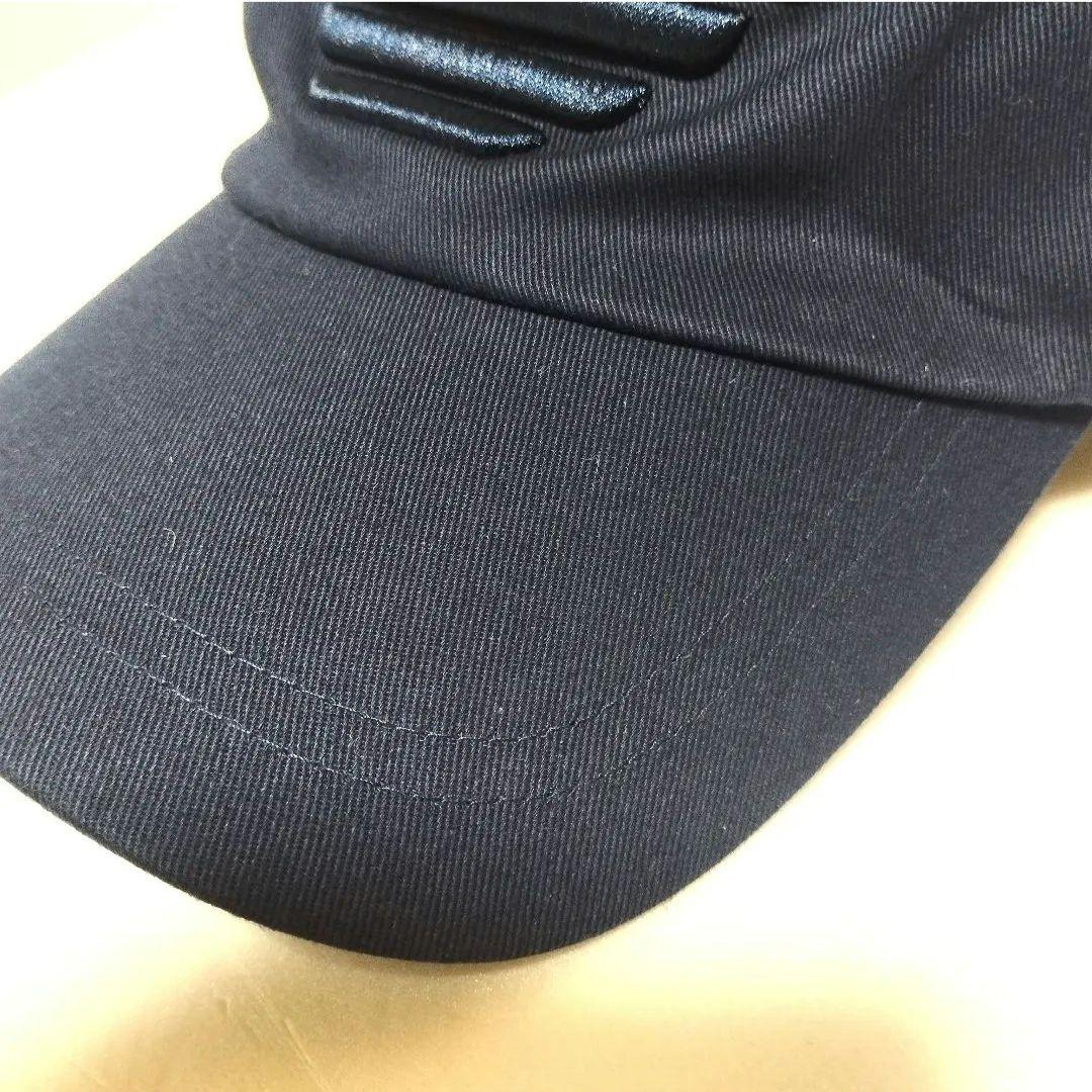 新品タグ付♦ エンポリオアルマーニ ネイビー キャップ アルマーニ 帽子
