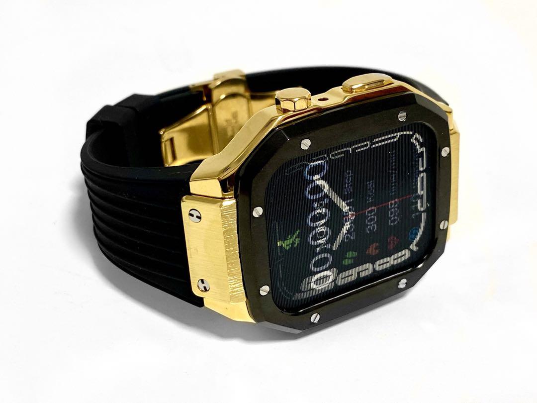 BGx☆Apple Watch アップルウォッチバンド ラバーベルト カバー