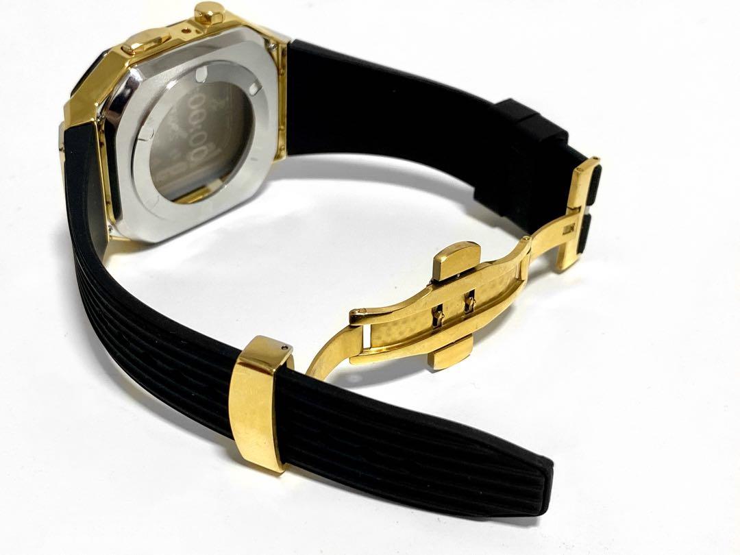 BGx☆Apple Watch アップルウォッチバンド ラバーベルト カバー