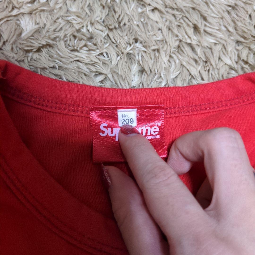 シュプリーム マーブル Tシャツ Lサイズ レッド Supreme(シュプリーム) 25SS半袖Tシャツ レッド サイズ XL