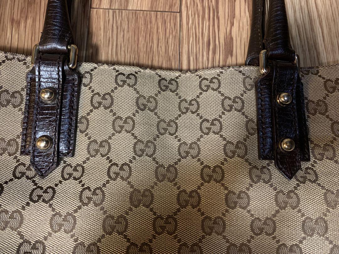 GUCCI グッチシェリーライン トートバッグ ホースビット 137385 A4