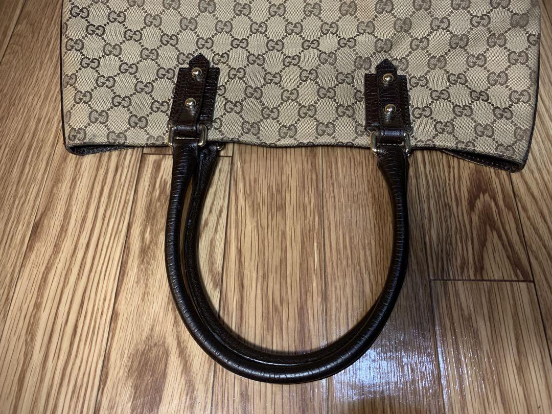 GUCCI グッチシェリーライン トートバッグ ホースビット 137385 A4