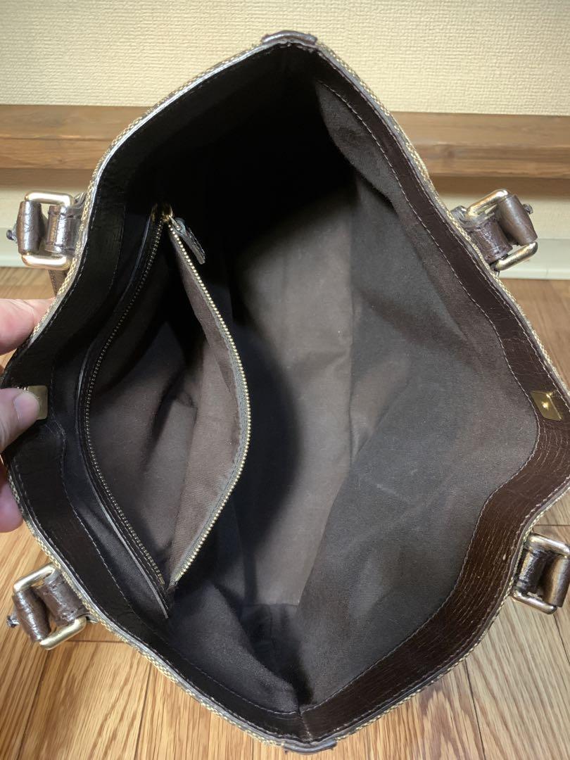 GUCCI グッチシェリーライン トートバッグ ホースビット 137385 A4