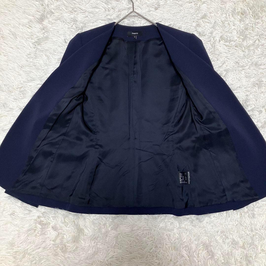 2023SS✨️美品✨️Theory ジャケットClassic Crepe 紺