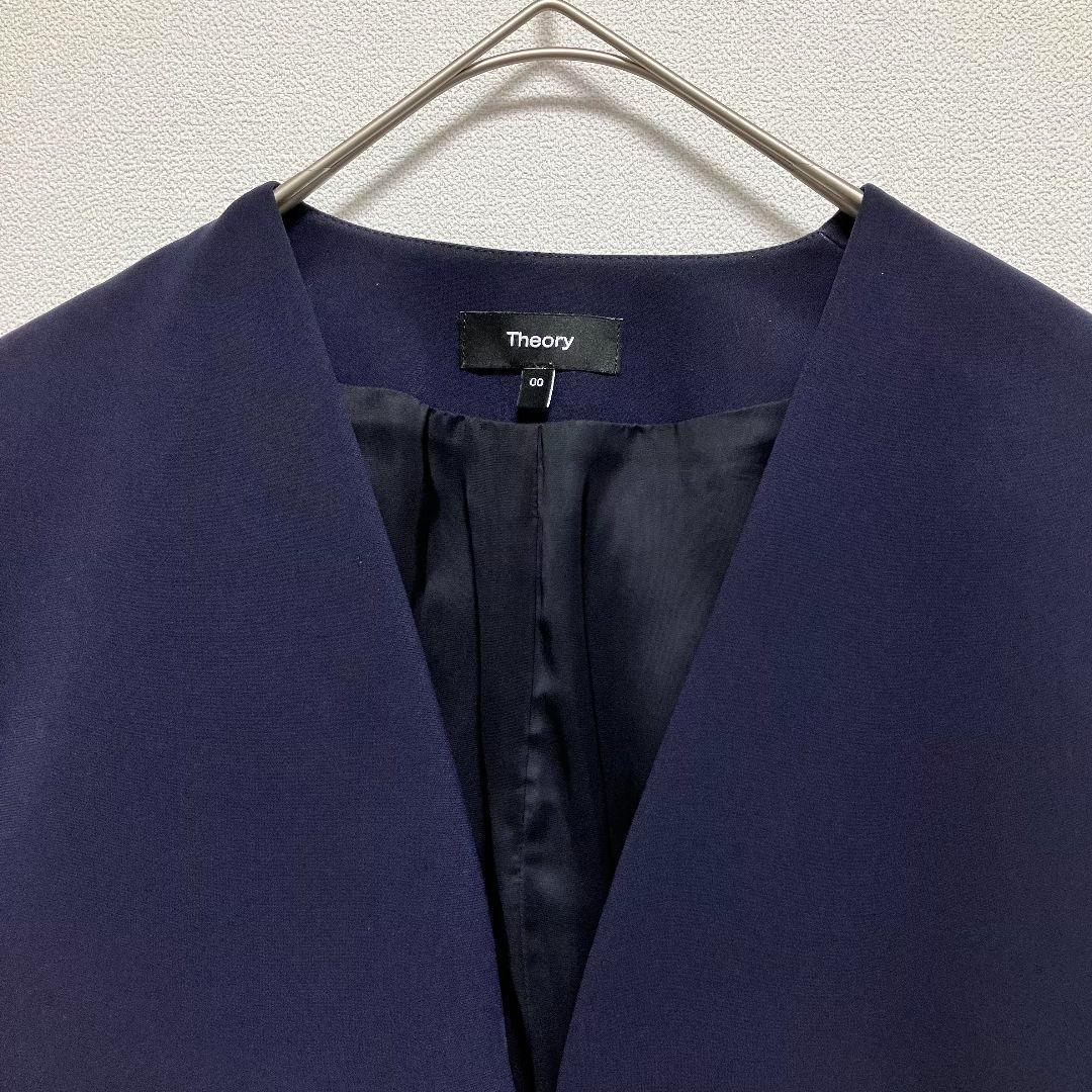 2023SS✨️美品✨️Theory ジャケットClassic Crepe 紺