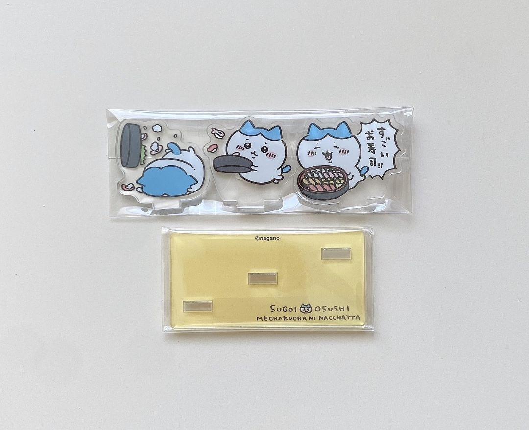 ちいかわ ハッピーバッグ 2022(寅年) レイヤーアクリルスタンド ハチワレ 8,405円