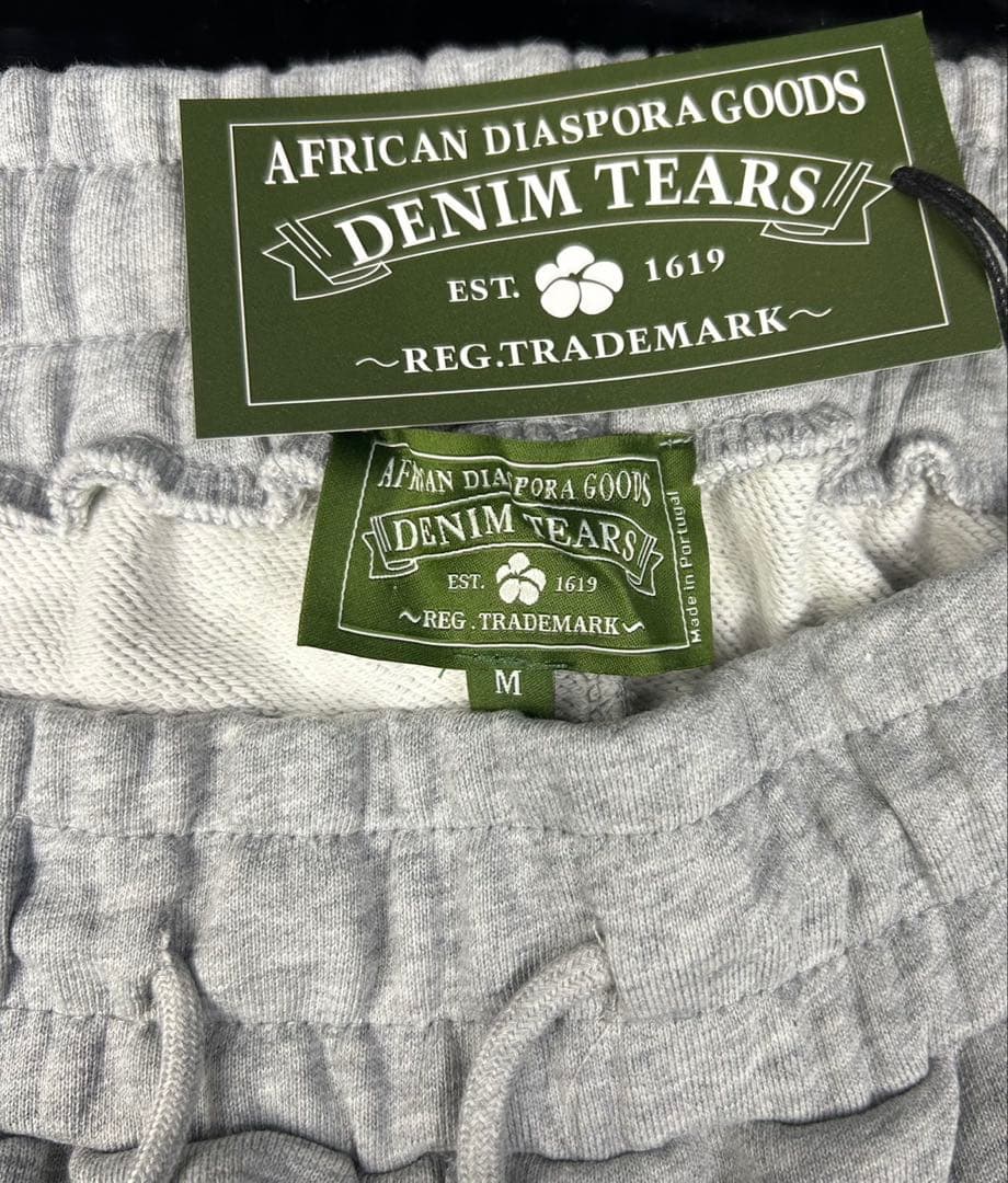 DenimTears デニムティアーズ スウェットパンツ グレー DenimTears デニムティアーズ スウェットパンツ グレー