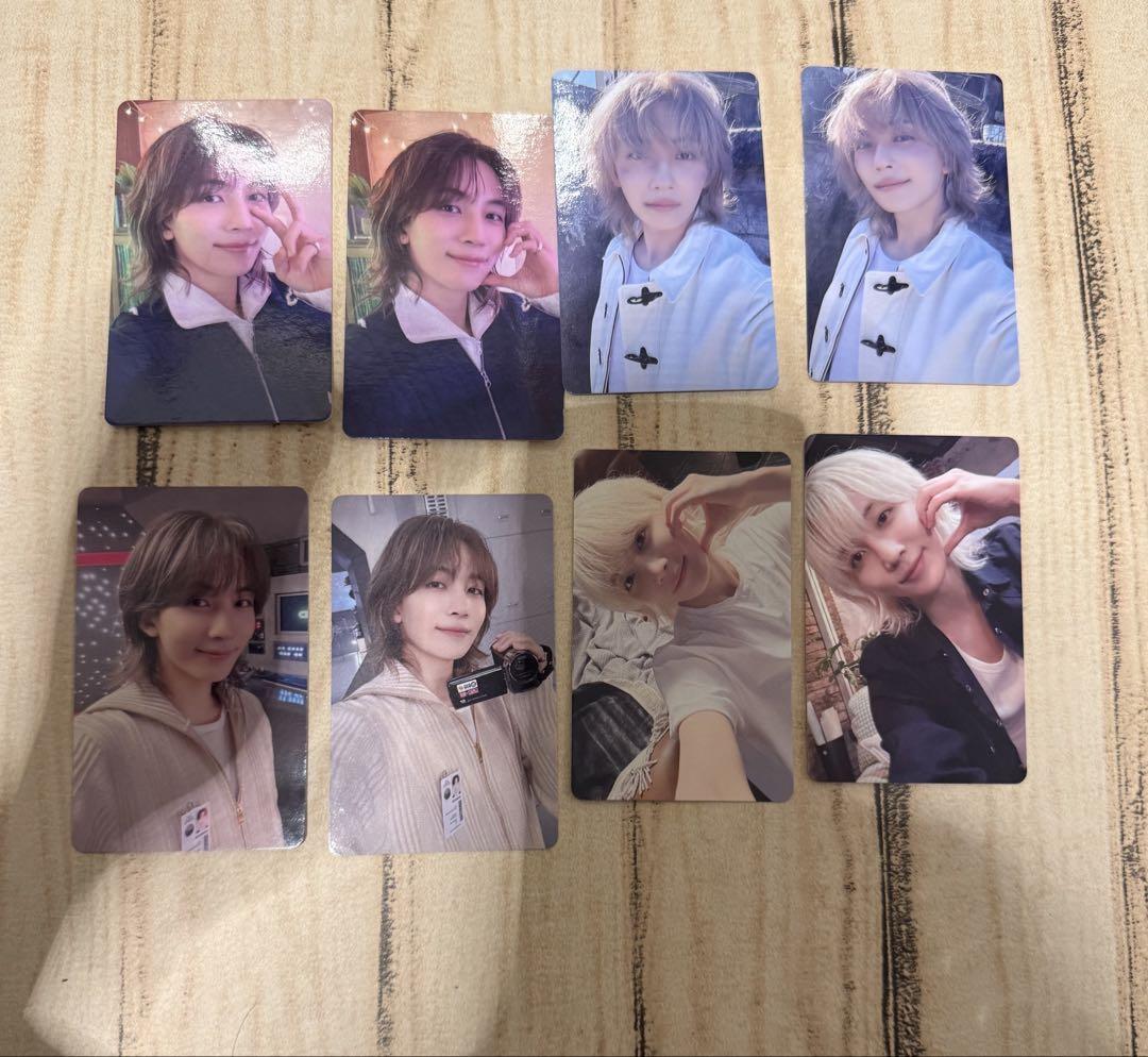 SEVENTEEN ジョンハントレカ