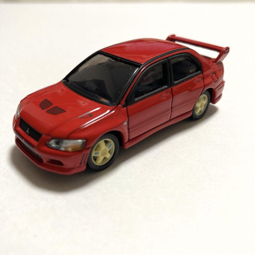 トミカリミテッド　LANCER EVO 4台　箱無し