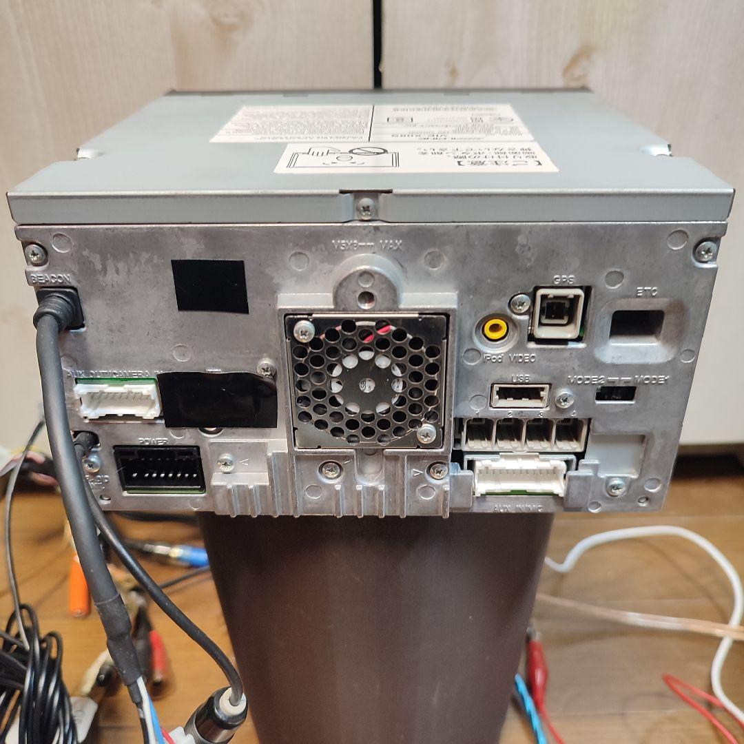 ALPINE VIE-X08S 2dinナビ 2010年版地図