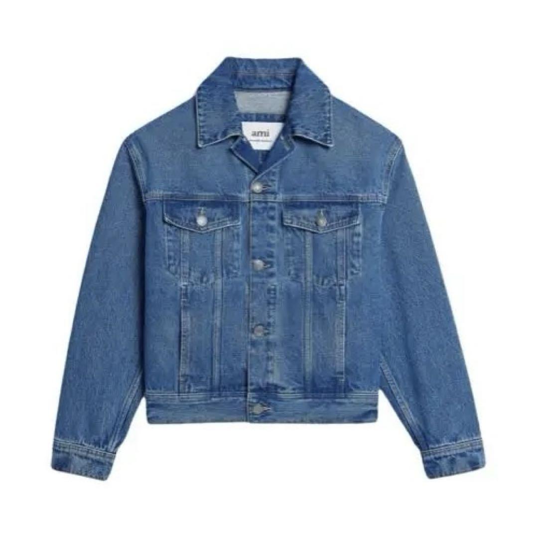 AMI PARIS ボクシーフィット デニムジャケット