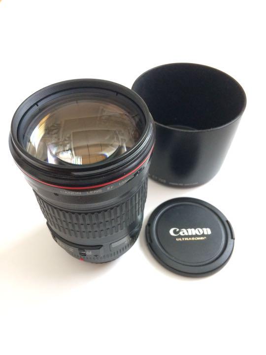 Canon EF135mm F2L USM