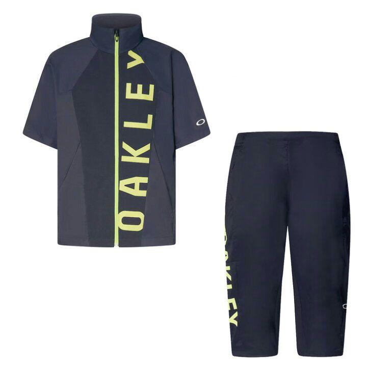 OAKLEY 2024春夏限定モデル ジャケット×ハーフパンツ サイズ