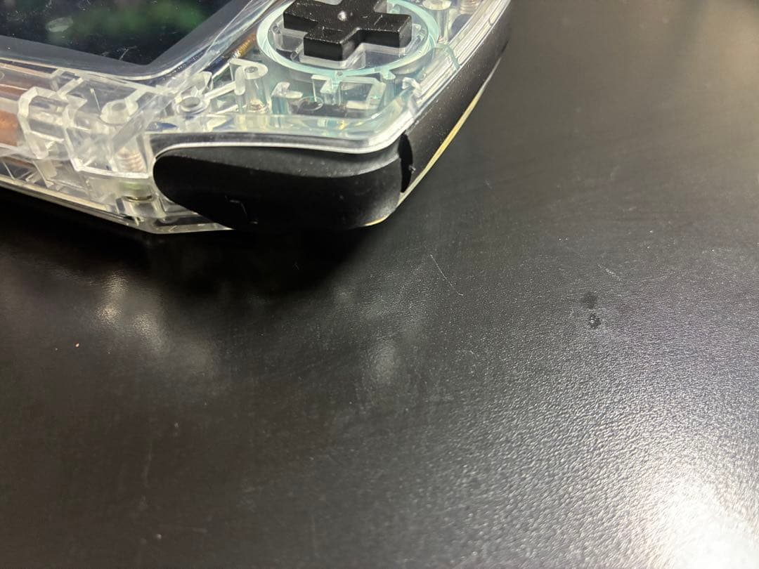 ゲームボーイアドバンス IPS液晶 クリア(ゲームボーイカラー風) ゲームボーイアドバンス IPS液晶 クリア(ゲームボーイカラー風)