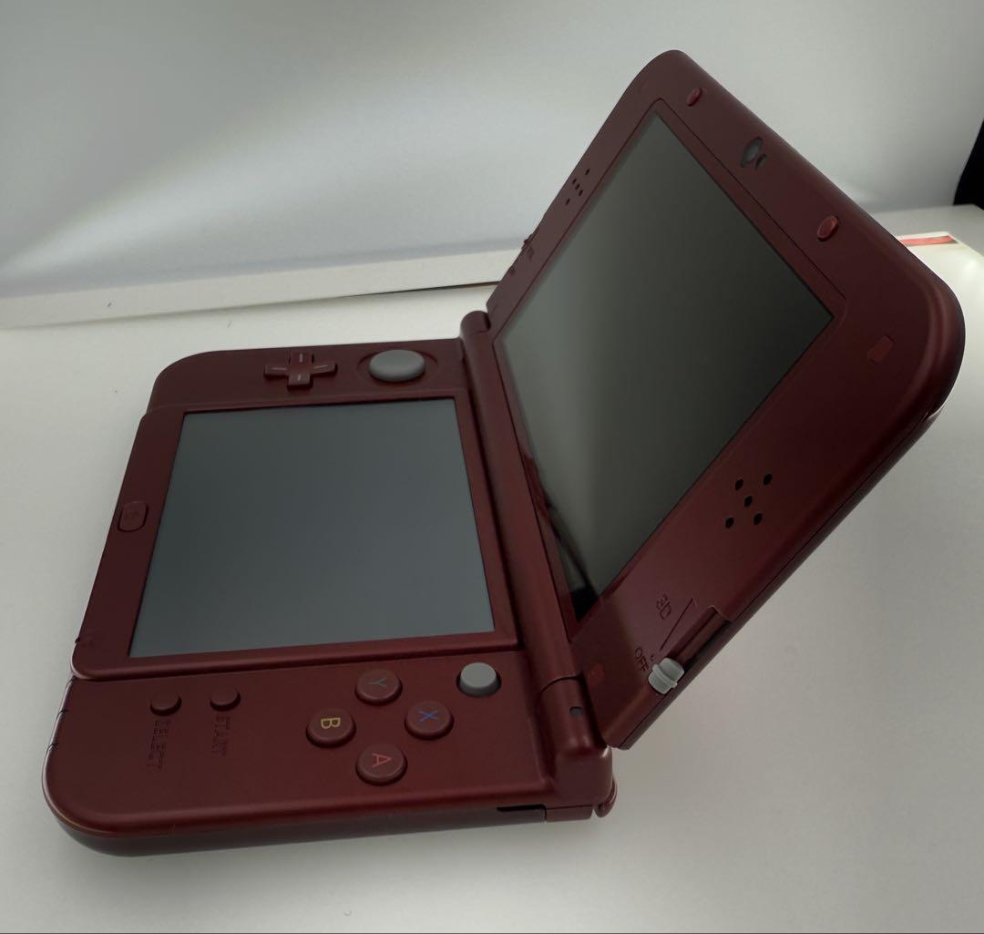 3DSLL メタリックレッド