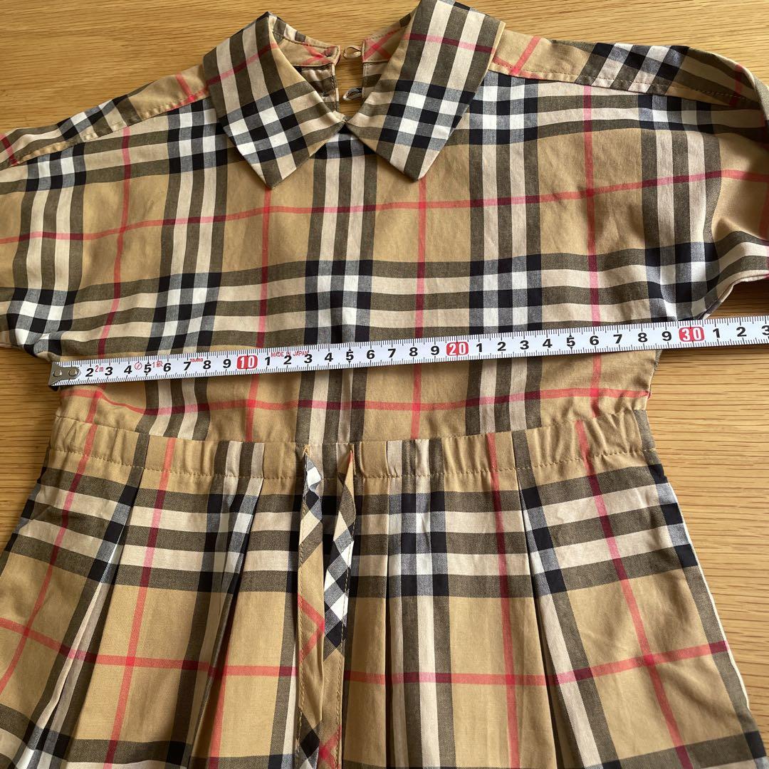 未使用バーバリーBurberryワンピース80cm
