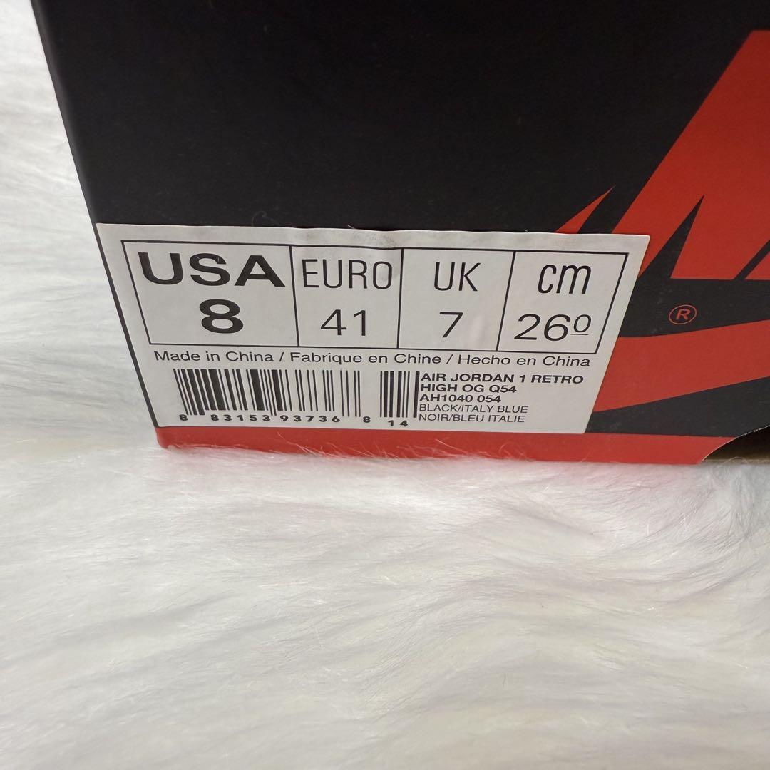 フ*ア様 NIKE AIR JORDAN 1 RETRO HIGH OG QUA